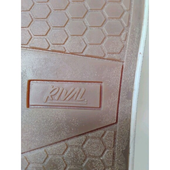 Rival Mens Gray Slip-On Canvas Shoes Size 10‎ - Picture 7 of 8